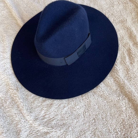 Brixton Accessories - Brixton XS Joanna Felt Hat in Navy